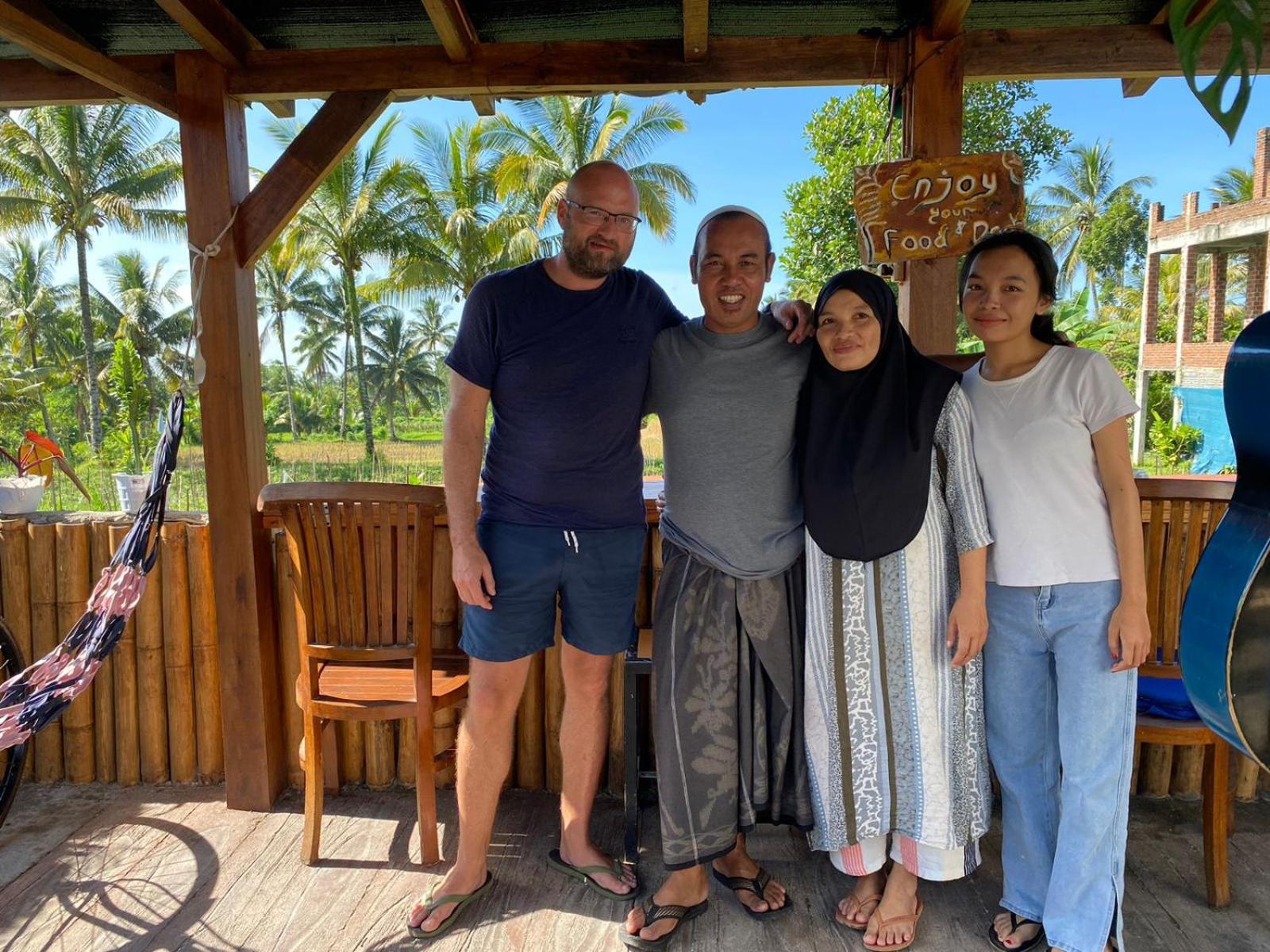 Dira Bungalows Tetebatu Exterior foto