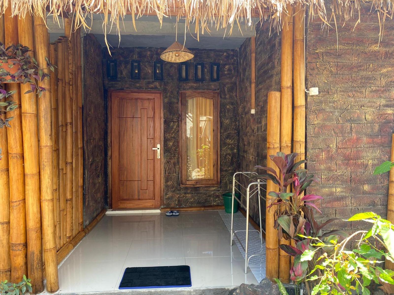 Dira Bungalows Tetebatu Exterior foto