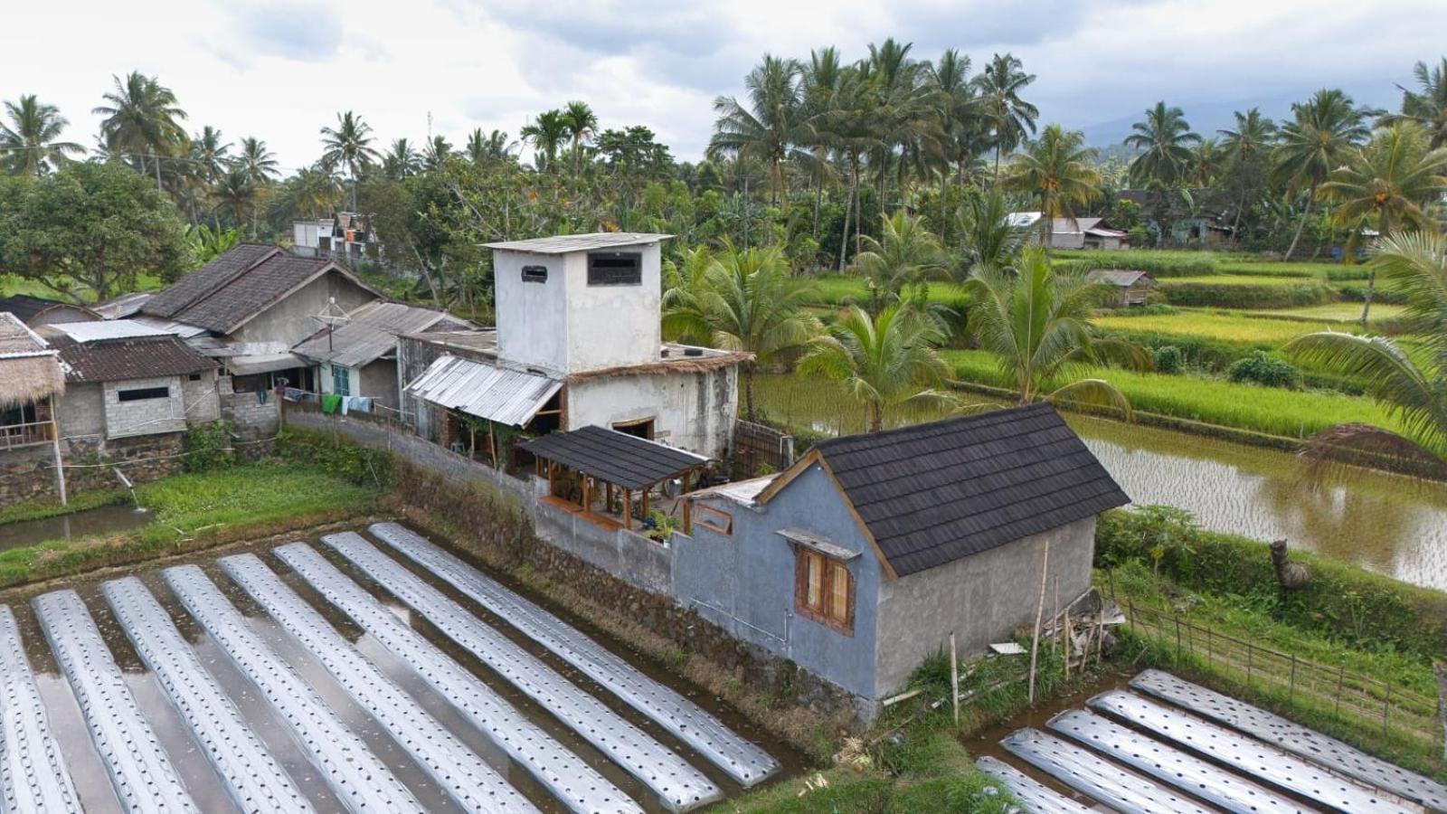 Dira Bungalows Tetebatu Zimmer foto